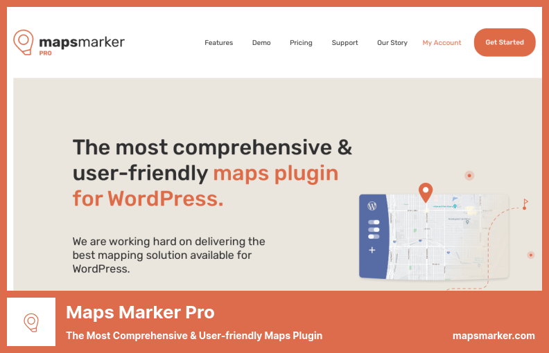 Maps Marker Pro Plugin - The Most Comprehensive & User-friendly Maps Plugin