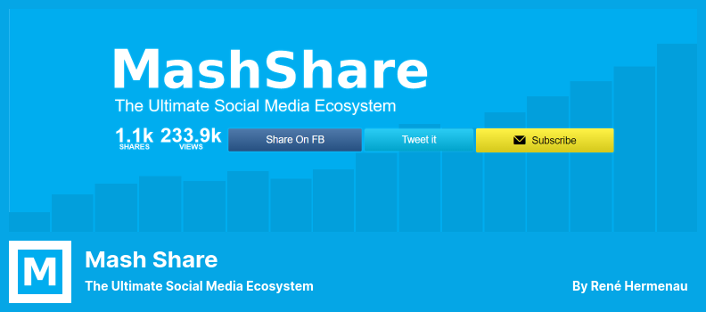 Mash Share Plugin - The Ultimate Social Media Ecosystem