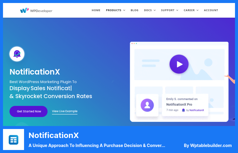 NotificationX Plugin - a Unique Approach to Influencing a Purchase Decision & Converting Visitors