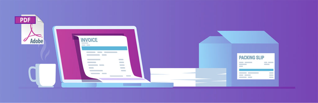 This WooCommerce extension automatically adds a PDF invoice to the order confirmation emails sent out to your customers.