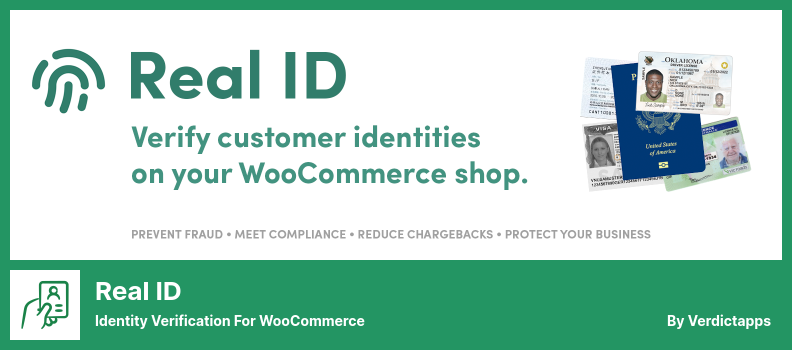 Real ID Plugin - Identity Verification for WooCommerce