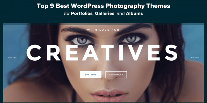 The 12 Best WordPress Photography Themes for 2022