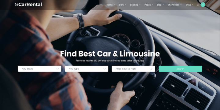 The 5 Best WordPress Themes for Car Rentals in 2022