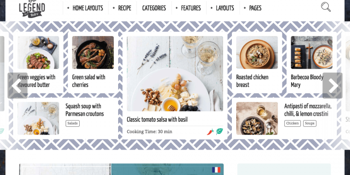 The 5 Ideal Recipe WordPress Themes for 2022