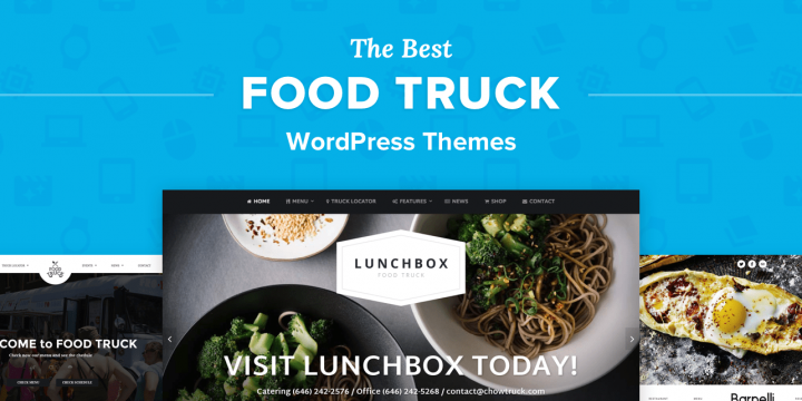 The 6 Best Food Truck WordPress Themes