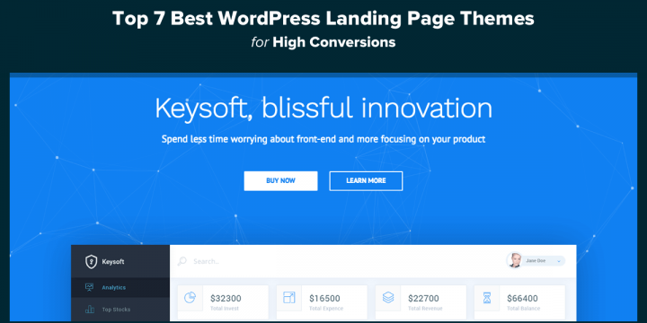 The 6 Best WordPress Landing Page Themes for High Conversions