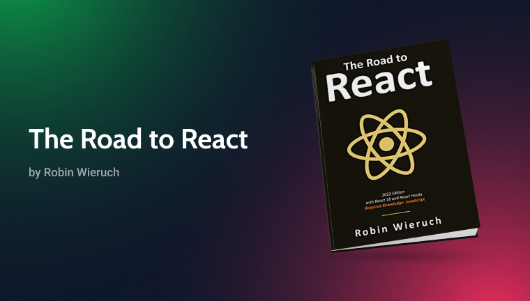 the road to react book by wieruch
