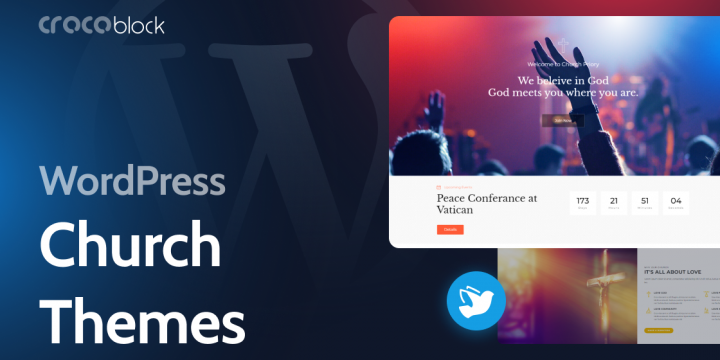 Top 7 WordPress Church Themes (Free and Paid) in 2022