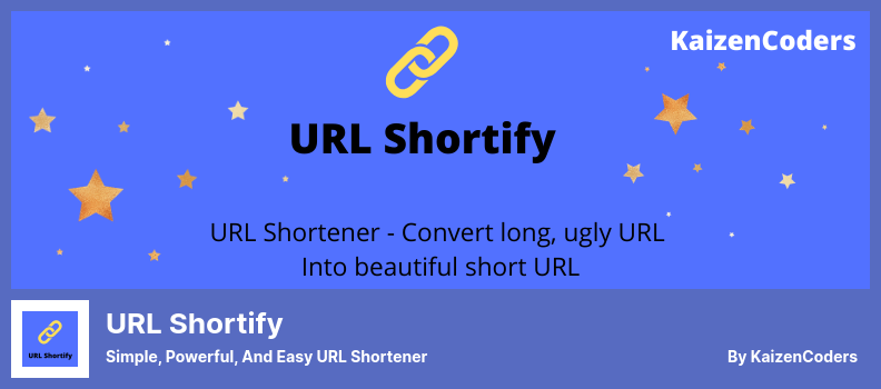 URL Shortify Plugin - Simple, Powerful, and Easy URL Shortener