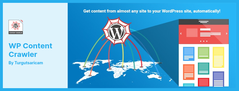 WP Content Crawler Plugin - Get Content From Almost Any Site, Automatically