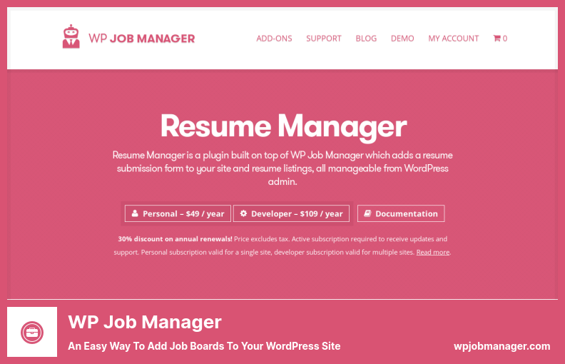 WP Job Manager Plugin - an Easy Way to Add Job Boards to Your WordPress Site