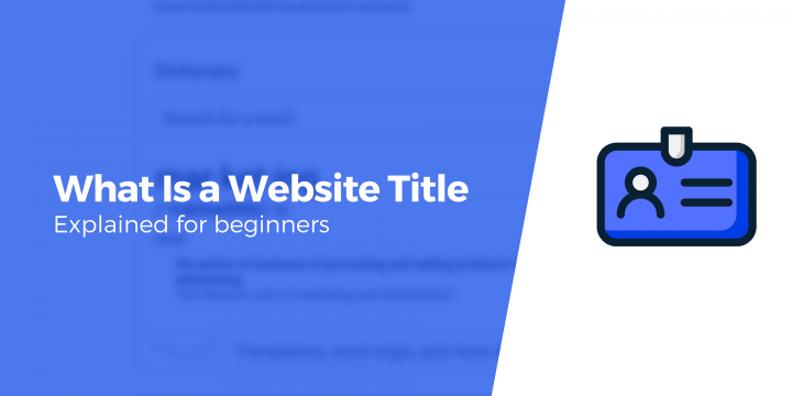 What Is a Website Title and How to Write the Perfect One?