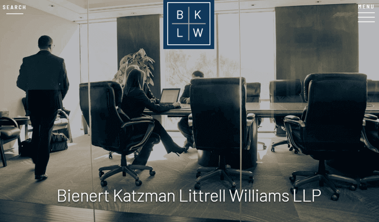 BK Law-Firm Website Examples