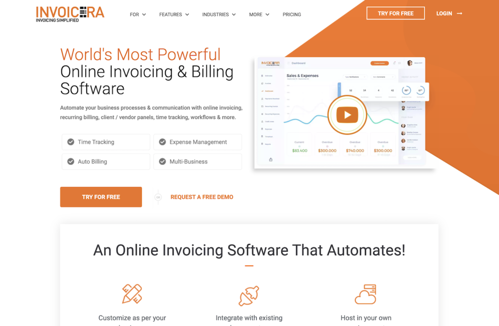 Invoicera Website