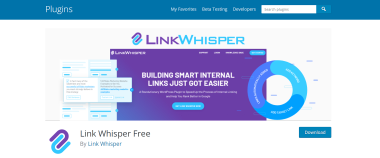 link whisper wordpress ai plugin