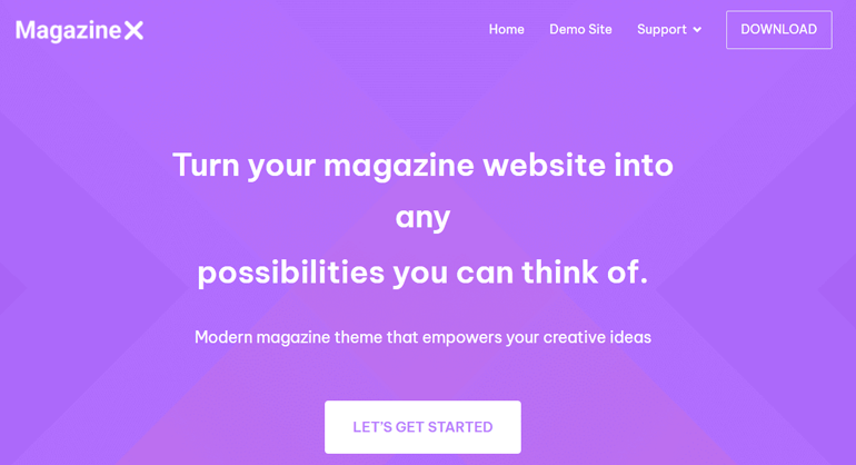 MagazineX Best Website Builder for Online Magazine