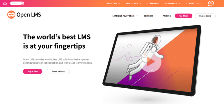 Open LMS Open Source Learning Management System