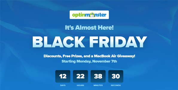 OptinMonster Black Friday Deals