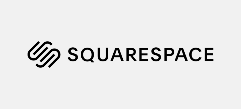 Squarespace Logo Banner