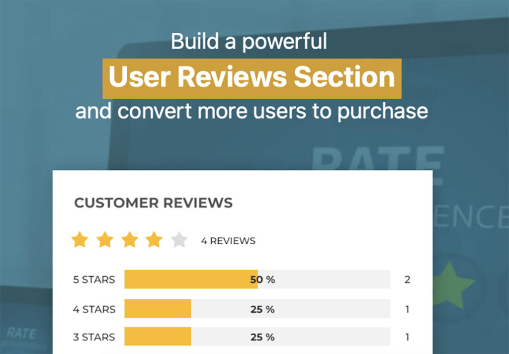 Thanks to YITH WooCommerce Advanced Reviews you can provide your reviews with that extra touch that will give them extra visibility and boost your sales.
