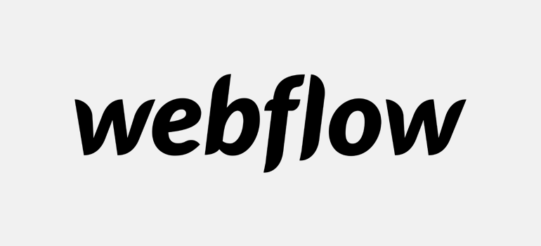 Webflow Logo Banner