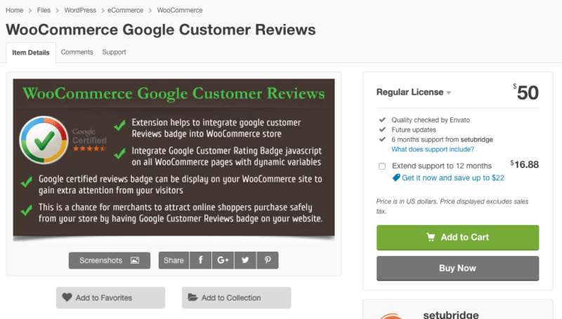 WooCommerce Google Customer Reviews
