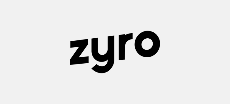 Zyro Logo Banner
