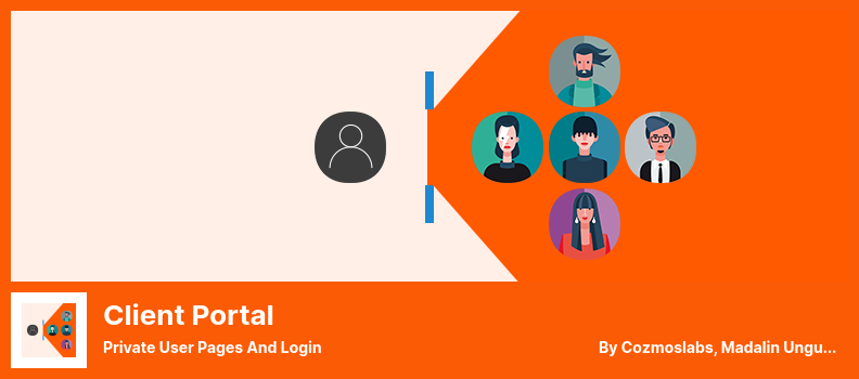 Client Portal Plugin - Private User Pages and Login