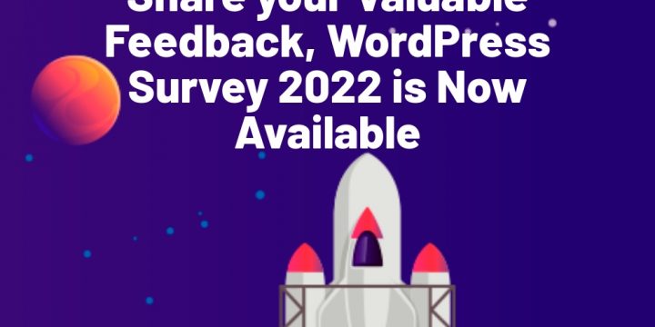 Fill Out the WordPress Survey and Explain to Your Expertise