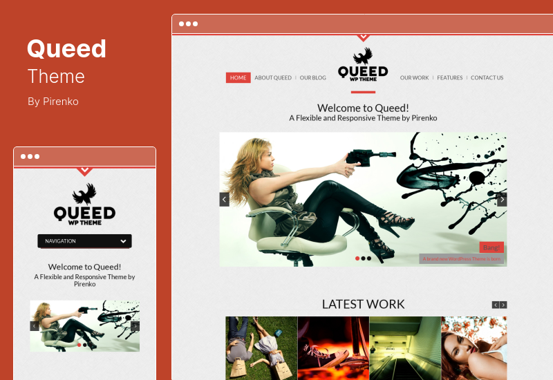 Queed Theme - Business WordPress Theme