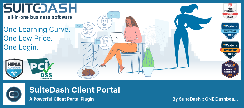 SuiteDash Client Portal Plugin - a Powerful Client Portal Plugin