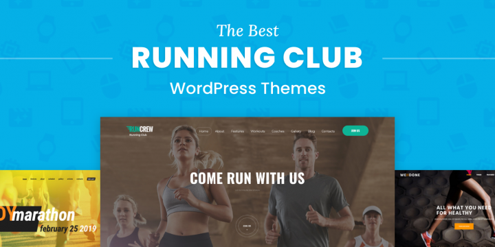 The 10 Best Running Club & Marathon WordPress Themes for 2023