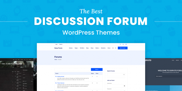 The 20 Best WordPress Forum Themes with bbPress Support