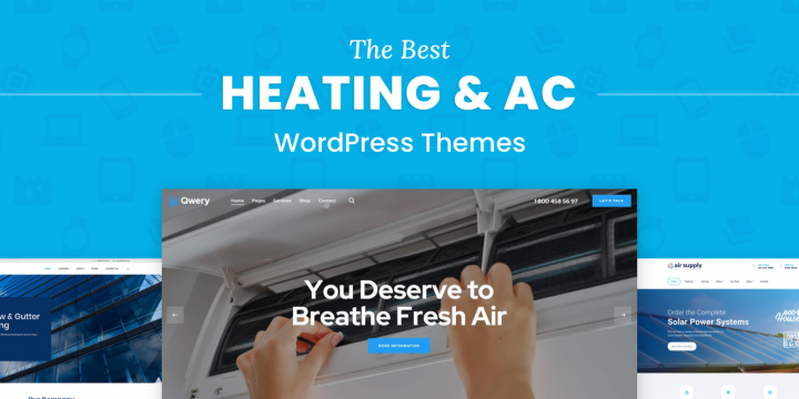 The 7 Best HVAC WordPress Themes (2021)