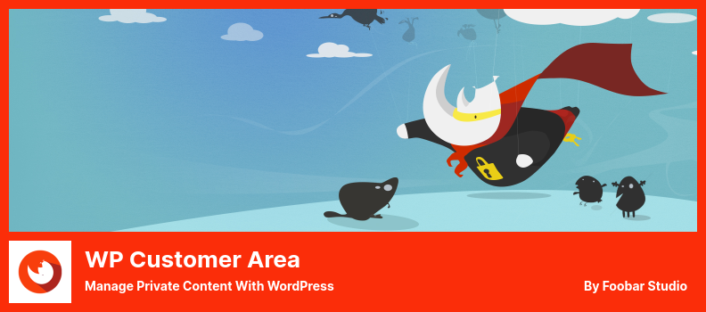 WP Customer Area Plugin - Manage Private Content With WordPress