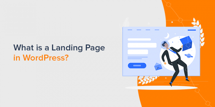 What is a Landing Page in WordPress? + How to Create? SiteSaga
