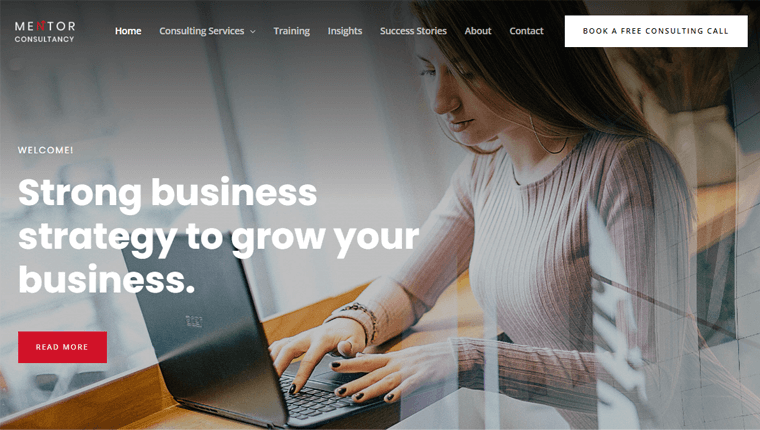 Astra-Consulting - Best WordPress Themes for Consulting Business