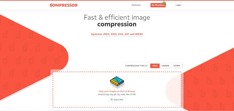 compressor website example