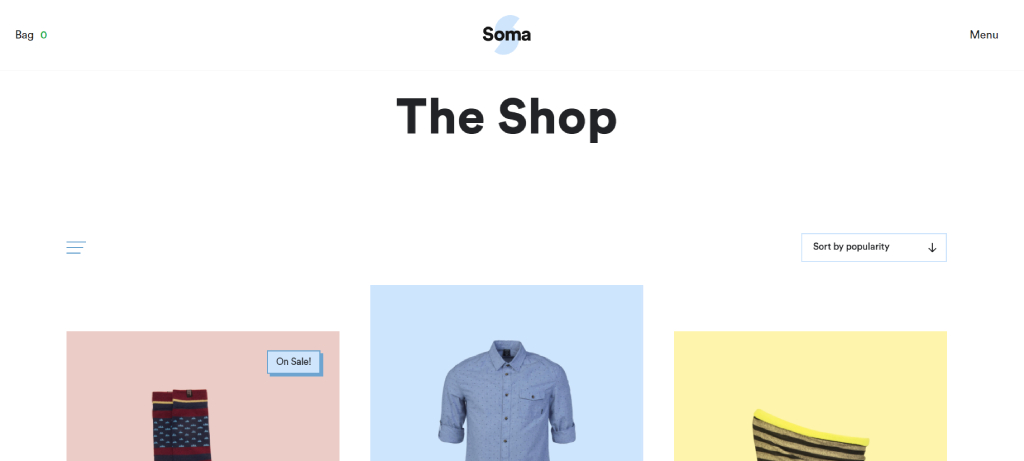 Soma WooCommerce Theme