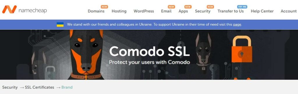 SSL certificate cost for wordpress