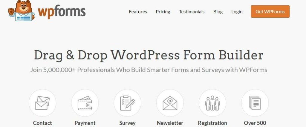 cost to add contact forms to wordpress