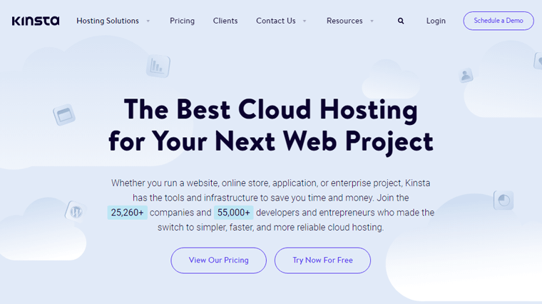 Kinsta Best Hosting Comparing to DreamHost