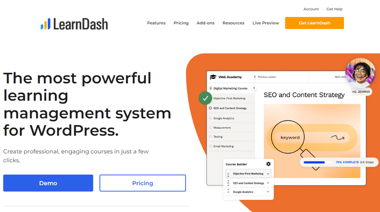 LearnDash - Best WordPress Paywall Plugins