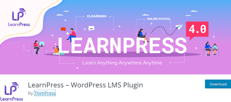 LearnPress Great LearnDash Alternative