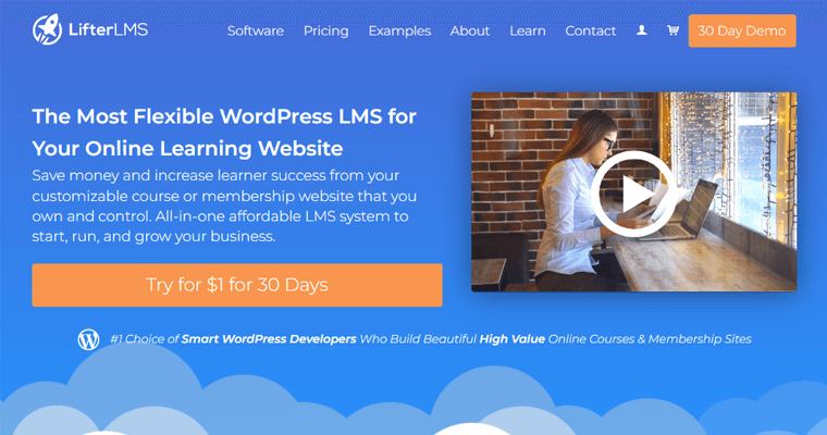 LifterLMS - Best LMS Plugins for WordPress