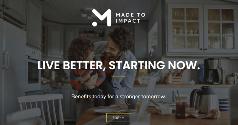 Made to Impact Website