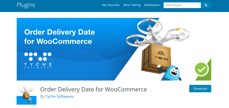 Order Delivery Date for WooCommerce homepage