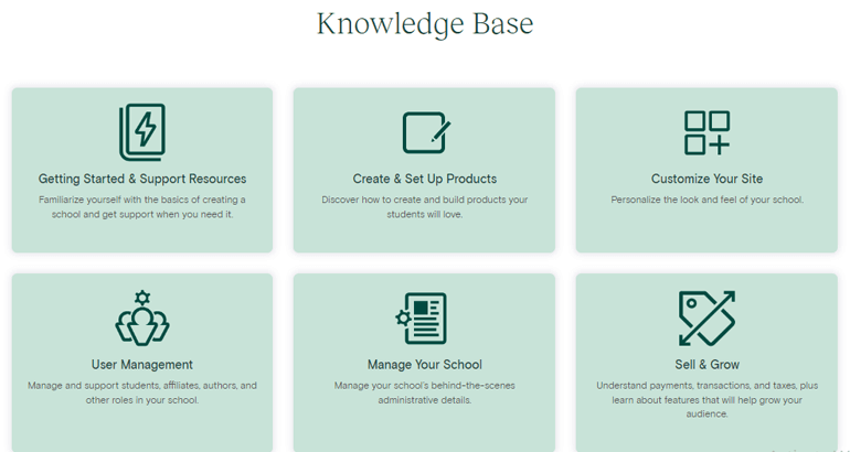 Teachable Knowledge Base
