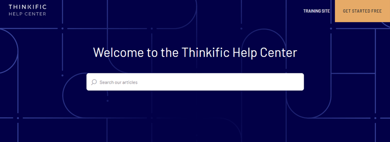 Thinkific Help Center