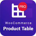 WooCommerce Product Table Logo